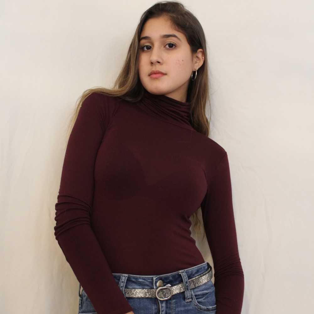 Women Aeropostale long sleeve blouse